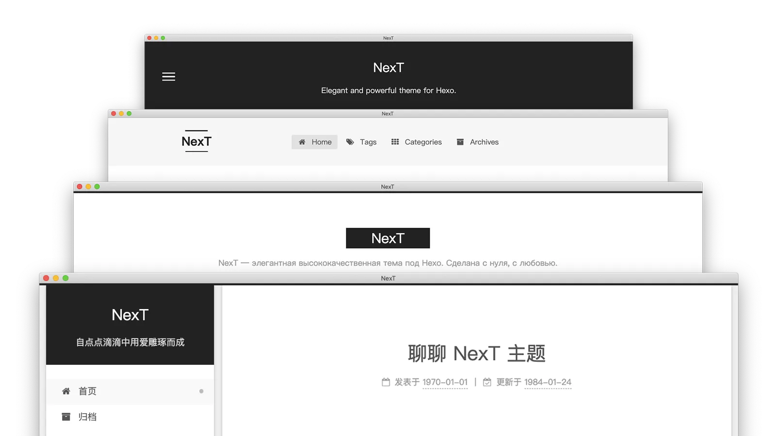 NexT主题样式